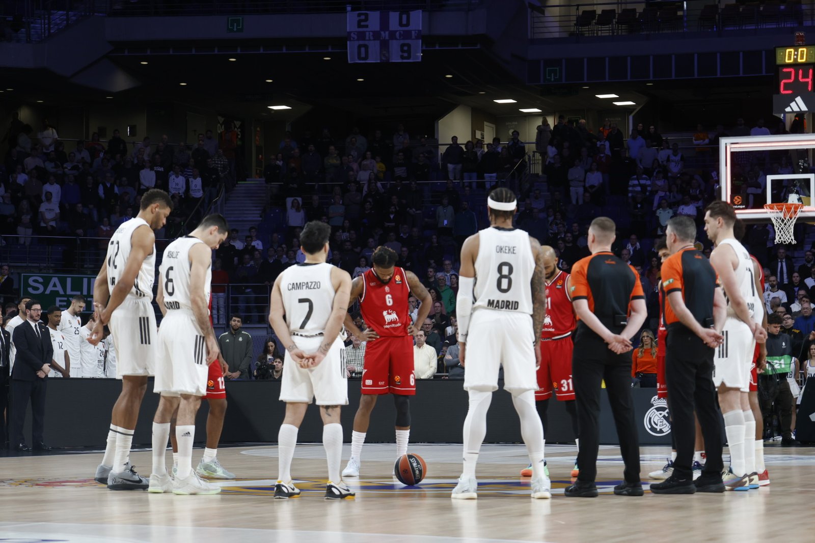 106-77: Real Madrid wins fight against Olimpia in Spanish capital