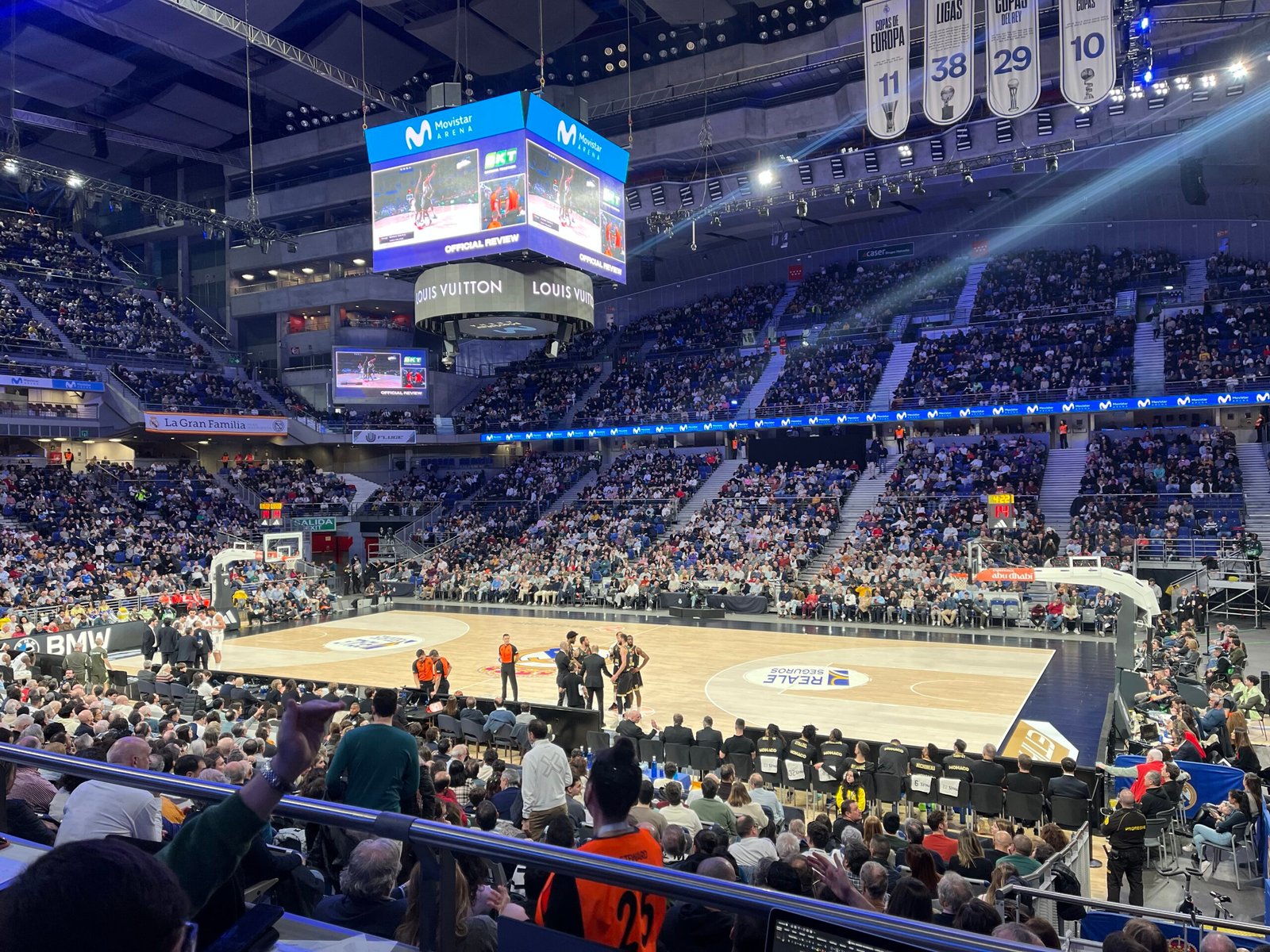 Brilliant Campazzo helps Real Madrid beat Monaco in EuroLeague clash