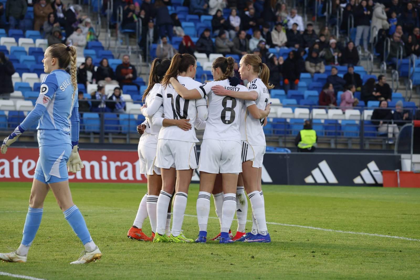 Photographer: Real Madrid Women – Sevilla Women