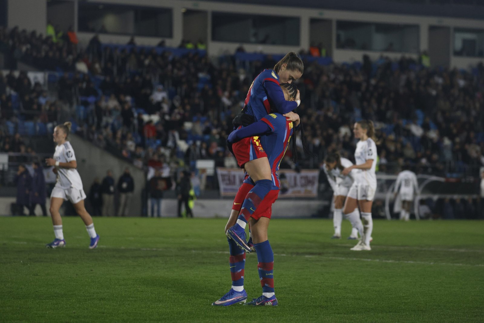 Photographer: Real Madrid Women – FC Barcelona Women