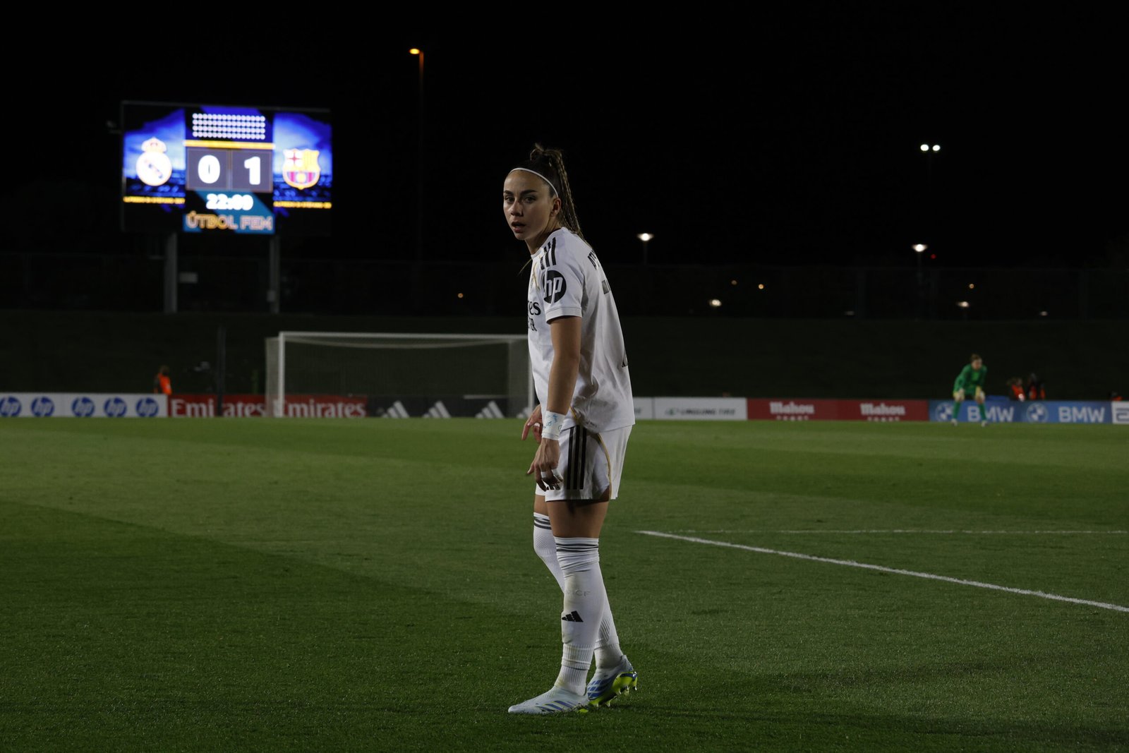 Photographer: Real Madrid Women vs FC Barcelona Women