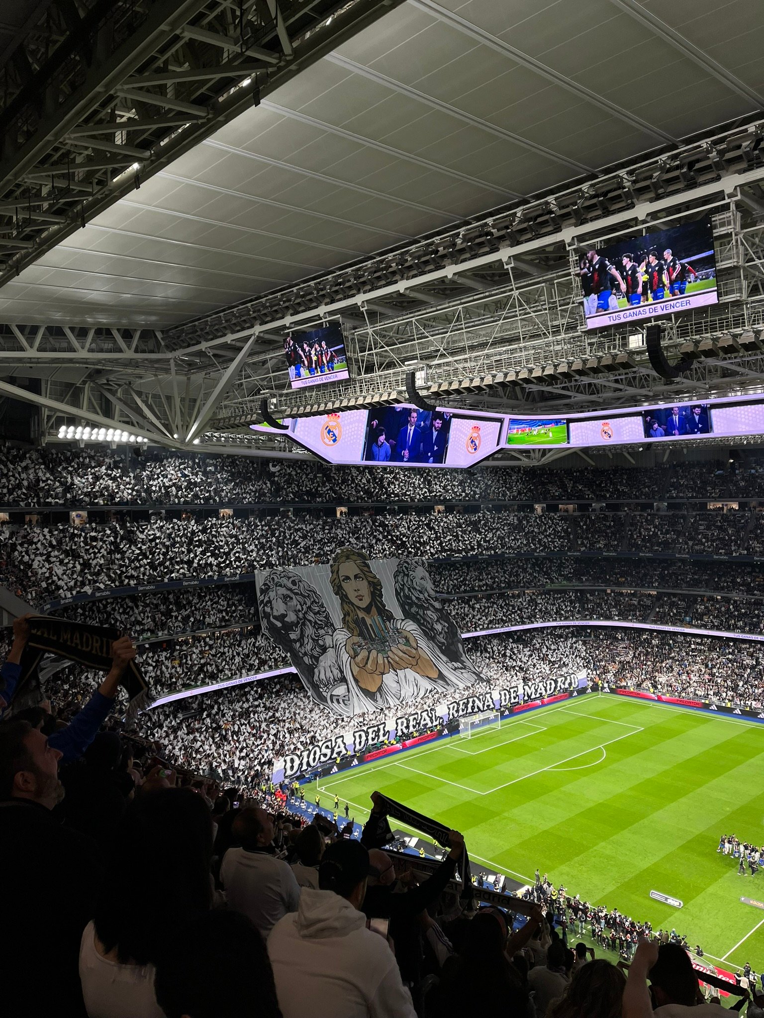 Real Madrid edge past Atlético in thrilling derby at the Bernabéu