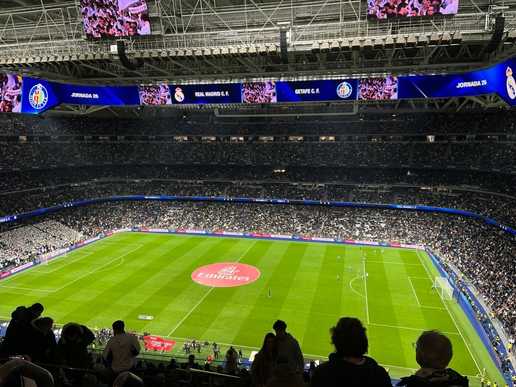 Getafe shocks Real Madrid at the Bernabéu: 0-1